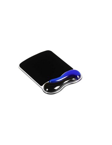 Kensington Tapis de souris Pour Souris Avec Reposamuñecas Duo Gel - Canal de Ventilacion - Combinacion de Couleurs en Dos Tonos 