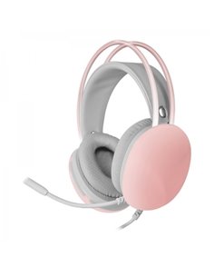 Mars Gaming MH-GLOW Écouteurs - Sonido Envolvente - Iluminacion 360º CHROMA RGB - Drivers Hi-Fi Ultra-Bass 3D - Compatibilidad U