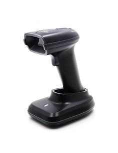 AVPos AVP-BT230-2D Lector de Codigos Inalambrico - 2000Mah - Codigos 1D, 2D et QR - Wireless 60m - BT 15m - USB - Couleur Noir