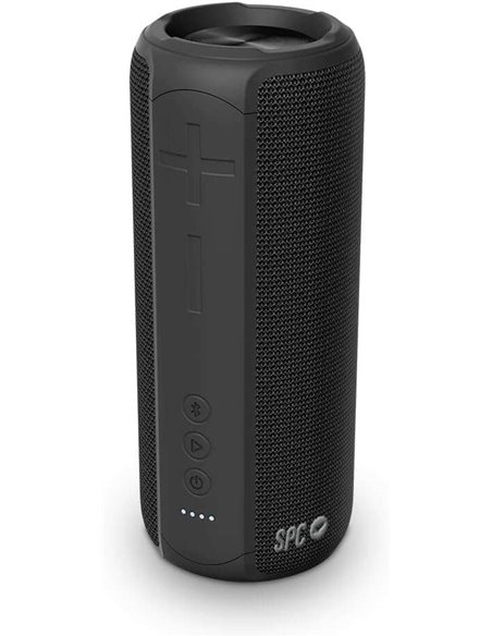 SPC Haut-parleur Bluetooth Portable Sound Zenith - Potencia 24W - Autonomie 12 Horas - Protection IPX7 - True Wireless Stereo - 