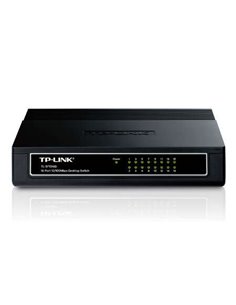 TP-Link TL-SF1016D Switch Sobremesa 16 Puertos à 10/100Mbps