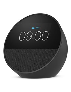 Amazon Echo Spot Haut-parleur et Despertador Intelligente - Sonido Potente e Intenso - Alexa - Couleur Gris