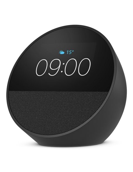 Amazon Echo Spot Haut-parleur et Despertador Intelligente - Sonido Potente e Intenso - Alexa - Couleur Gris