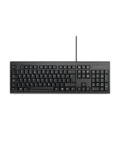 Kensington KB100 EQ Clavier Completo USB-À - Fabricado Avec 64% de Contenido Reciclado - Membrana à Prueba de Liquidos - Couleur