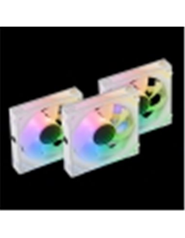 Mars Gaming MF-LINKFINITYKIT Ventiladores - Iluminacion Infinity Mirror 360° - Conexion Modular LINKFINITY - Control PWM - Boîte