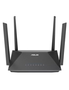 Asus RT-AX52 Router AX1800 WiFi 6 Dual Band AiMesh - Jusqu'à 1800Mbps - 4 Puertos RJ45 LAN - 4 Antenas Externas