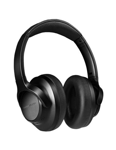 Energy Sistem Silent ANC Écouteurs Avec Microfono Bluetooth 5.3 - Diadema Réglable - Autonomie jusqu'à 100h - Control de Reprodu