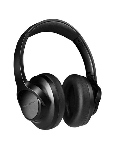 Energy Sistem Silent ANC Écouteurs Avec Microfono Bluetooth 5.3 - Diadema Réglable - Autonomie jusqu'à 100h - Control de Reprodu