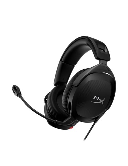 HyperX Cloud Stinger 2 Écouteurs Gaming - Controladores de 50 mm - Microfono - Compatibilidad PC - Couleur Noir