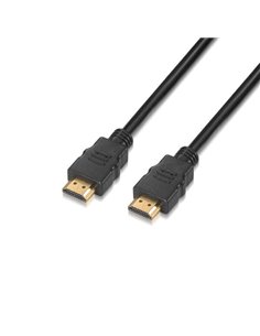 Aisens Câble HDMI V2.0 Premium Haute vitesse/ HEC 4K@60HZ 18GBPS - À/M-À/M - 10m - Couleur Noir