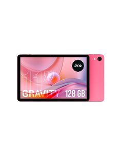 SPC Gravity 6 Tablet Écran IPS 11" - 4GB - 128GB - Appareil photo 5Mpx - Batterie 6000mAh - Couleur Rose