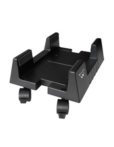 Ewent EW1290 Support Avec Ruedas Regulable Pour Ordenador - Entre 15.5 et 25.5 cm - Max 8 Kg - Couleur Noir