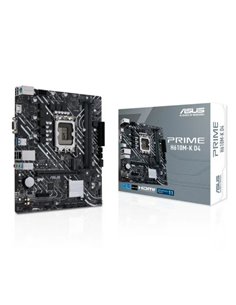 Asus Prime H610M-K D4 Placa Base Intel1700 2x DDR4 - HDMI, M.2, PCIe4.0, 4x Sata III, USB 3.2, MicroATX