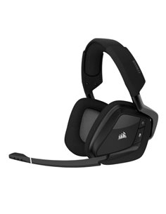 Corsair Void Elite Wireless Écouteurs Gaming Inalambricos Avec Microfono - Conectividad Inalmabrica 2.4Ghz - Sonido Inmersivo 7.