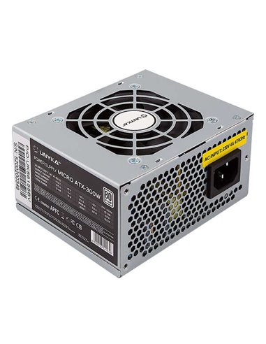 Unykach SFX 300W 85% Eficiencia Alimentation 300W SFX - Ventilateur 80mm