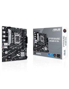 Asus Prime B760M-R D4 Placa Base Intel 1700 2x DDR4 - HDMI, M.2, PCIe4.0, 4x Sata III, USB, Micro-ATX