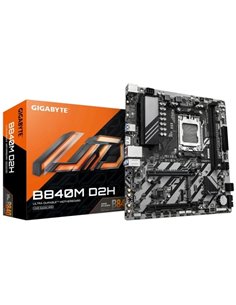 Gigabyte B840M D2H Placa Base AMD AM5 - 2x DDR5 - HDMI - MicroATX