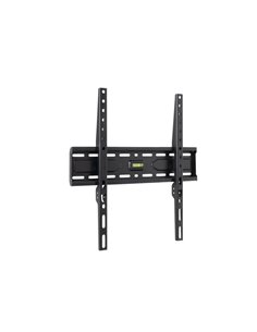 Tooq LP1030F-B Support Fijo de Pared Pour TV de 32"-75" - Peso Max 45Kg - VESA 400x400mm - Couleur Noir