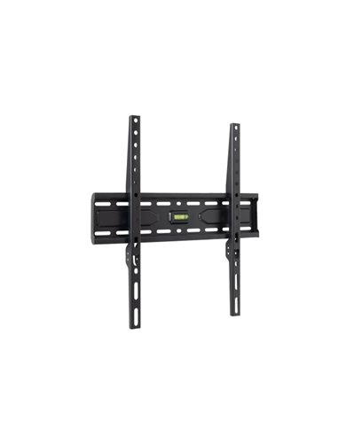 Tooq LP1030F-B Support Fijo de Pared Pour TV de 32"-75" - Peso Max 45Kg - VESA 400x400mm - Couleur Noir
