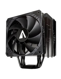 Abysm Gaming Snow IV Ventilateur CPU 120mm Avec Disipador 4 Heatpipes - Vitesse Max. 1600rpm - Couleur Noir