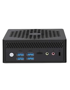Leotec N100 Mini Ordenador Intel Alder Lake N100 - 8GB - 128GB SSD - USB-3.0, HDMI, RJ-45, DisplayPort, VGA - Système de Sécurit