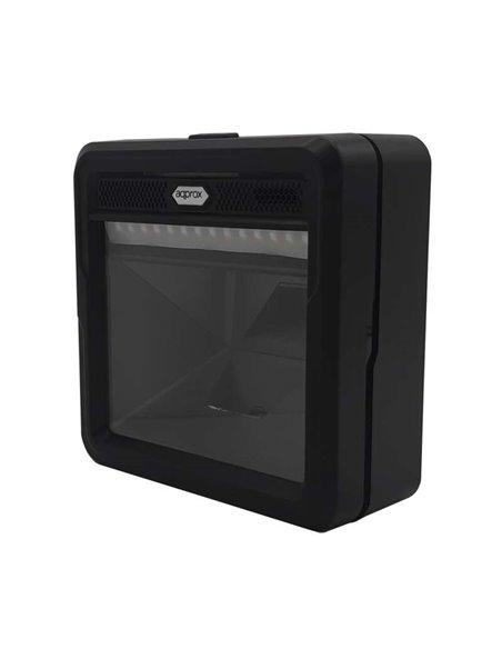 Approx Lector de Codigos de Barras Omnidireccional 1D/2D - Especial Grandes Volumenes - Indicateur LED et Beeper - Disparo Autom