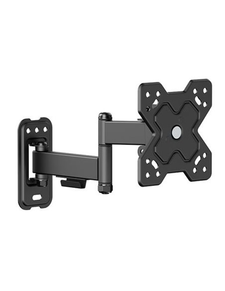 Cromad Support de Pared Avec Brazo Articulado Pour TV de 13"-32" - Giratorio, Inclinable et Double Extension - Peso Max 20Kg - V