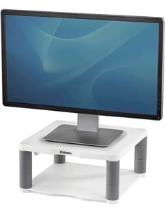 Fellowes Support Pour Monitor Premium - Réglable en 5 Alturas - Jusqu'à 36kg - Couleur Gris