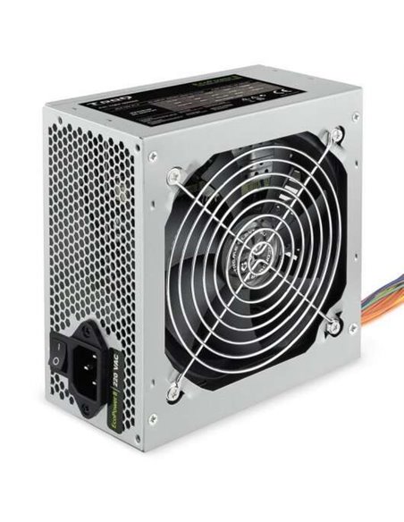 Tooq Ecopower II Alimentation 500W ATX 1.3 12V - PFC Activo - Ventilateur Silencioso 120mm