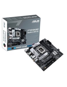 Asus Prime B660M-À WiFi D4 Placa Base Intel 1700 4x DDR4 - WiFi, Bluetooth, HDMI, M.2, PCIe3.0, 4.0, 4x Sata III, USB 3.2, Micro