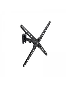 Tooq Support de Pared Avec Brazo Pour Pantallas de 13"-55" - Giratorio e Inclinable - Gestion de Cables - Peso Max 25kg - VESA M