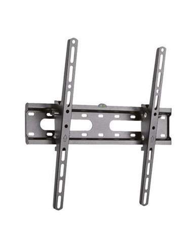 Cromad Support de Pared Fijo Pour TV 32"-55" - Inclinable - Nivel Incorporado - Peso Max 45Kg - VESA 400X400mm