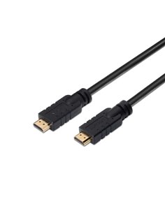 Aisens Câble HDMI Haute vitesse / HEC Avec Repetidor - À Mâle-À Mâle - 20m - Chipset Pour Amplificar la Señal Full HD - Couleur 