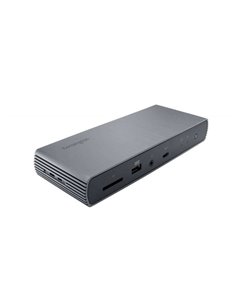 Kensington SD5700T 4K Dual Thunderbolt 4 Avec 90 W de Pd - Suministro Total de Energia - Argent
