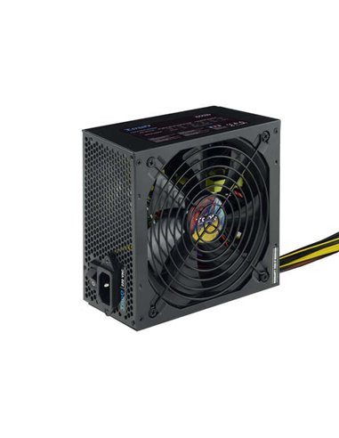 Tooq Alimentation ATX 650W Avec PFC Activo - Couleur Noir