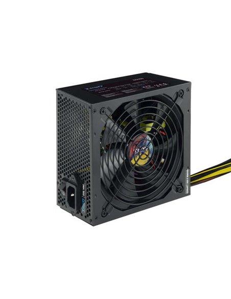Tooq Alimentation ATX 650W Avec PFC Activo - Couleur Noir