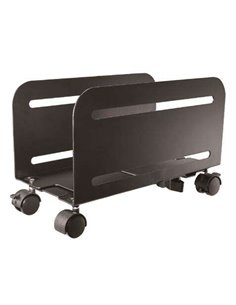 Cromad Support Mobile Pour CPU - Ruedas Avec Freno - Réglable desde 119 mm Jusqu'à 209 mm - Peso max. 10kg