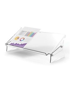 Fellowes Clarity Support et Atril de Documentos - Espacio Intérieur Pour Complementos - Formatos de Papier A4, A3 - Jusqu'à 6kg 
