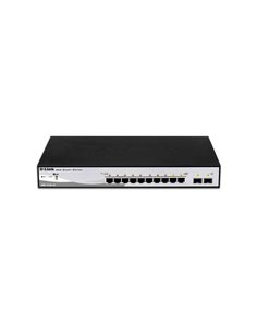 D-Link Switch Semigestionable 8 Puertos Gigabit + 2 Puertos Giga Combo