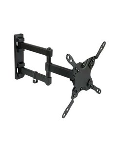 Tooq Support de Pared Avec Brazo Articulado Pour TV de 13"-42" - Giratorio e Inclinable - Gestion de Cables - Peso Max 20kg - VE