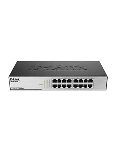 D-Link Switch 16 Puertos 10/100 Mbps no Gestionable