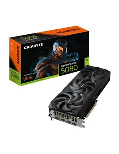 Gigabyte GeForce RTX 5080 Carte Grafica WINDFORCE OC SFF 16GB GDDR7-3x DP, HDMI