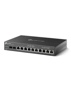 TP-Link ER7212PC Router VPN Gigabit Omada 3 en 1 - 8 Puertos LAN RJ45 PoE+ + 2 Puertos SFP + 2 Puertos WAN