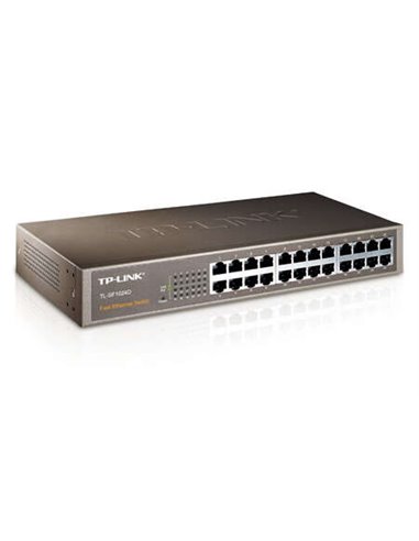 TP-Link TL-SF1024D Switch 24 Puertos à 10/100Mbps