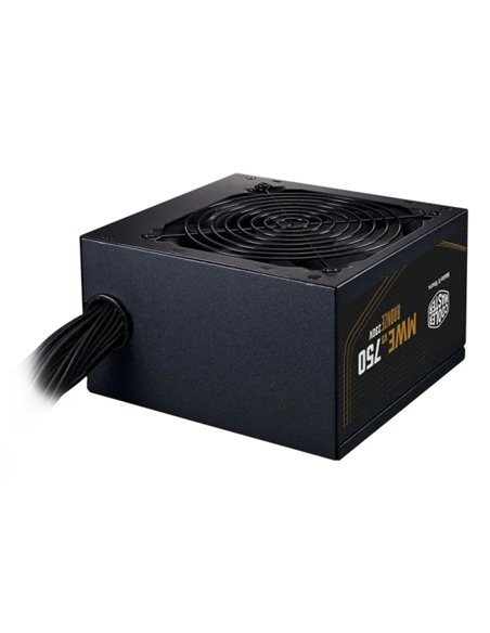 Cooler Master Alimentation 80 Plus Bronze 750W ATX 3.1- PFC Activo - Ventilateur 120mm