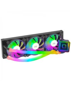 Mars Gaming ML-ULTRA360 Refrigeracion Liquida - 650W TDP - Tecnologia OPTI-CHAMBER 3rd Gen - Iluminacion ARGB - Ventiladores Sil