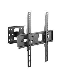 Cromad Support de Pared Avec Brazo Pour TV de 32"-55" - Giratorio, Inclinable - Peso Max 25Kg - VESA 400x400mm
