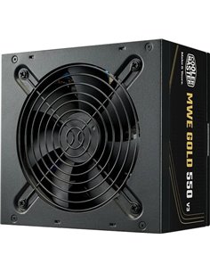 Cooler Master Alimentation 80 Plus Gold 550W ATX 3.1 - PFC Activo - Ventilateur 120mm