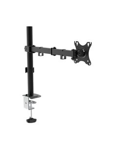 Unykach UK1421 Support de Mesa Avec Brazo Articulado Pour Monitor de 10"-32" - Giratorio, Inclinable et Extensible - Gestion de 
