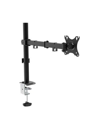 Unykach UK1421 Support de Mesa Avec Brazo Articulado Pour Monitor de 10"-32" - Giratorio, Inclinable et Extensible - Gestion de 